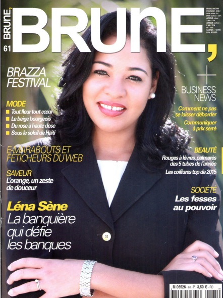 Couverture Brunemagazine